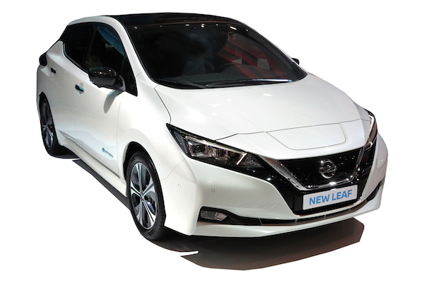 Der vollelektrische Nissan Leaf Schweiz