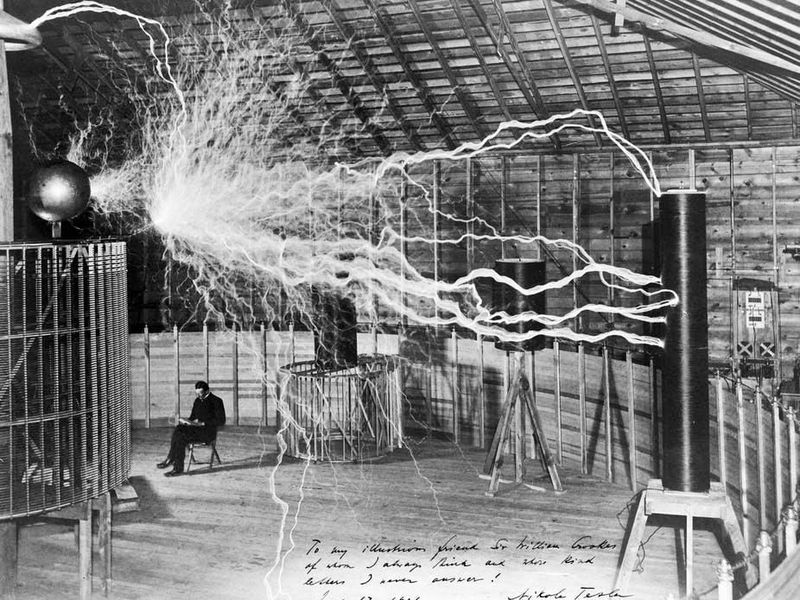 Erfinder Nicholas Tesla