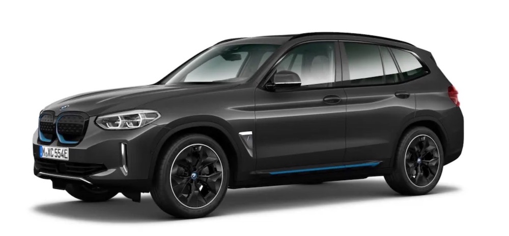 BMW iX3 Elektroauto SUV Schweiz